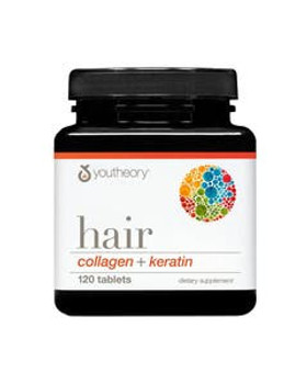 Youtheory Hair Collagen+ 120 tablets