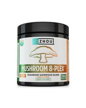 Zhou Mushroom 8-Plex 2.14 oz. Zhou Mushroom 8-Plex 2.14 oz.
