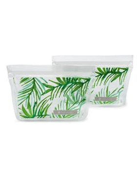 Full Circle Palm Leaves Snack Bags 7 x 4.6 Full Circle Palm Leaves Snack Bags 7 x 4.6