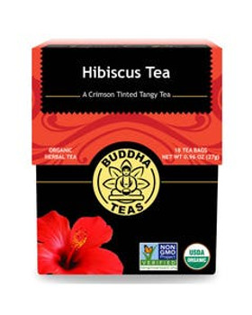 Buddha Teas Organic Hibiscus Tea 18 tea bags Buddha Teas Organic Hibiscus Tea 18 tea bags