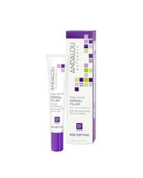 Andalou Naturals Age Defying Deep Wrinkle Dermal Filler 0.60 fl. oz. Andalou Naturals Age Defying Deep Wrinkle Dermal Filler 0.60 fl. oz.