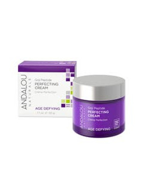 Andalou Naturals Age Defying Goji Peptide Perfecting Cream 1.7 fl. oz. Andalou Naturals Age Defying Goji Peptide Perfecting Cream 1.7 fl. oz.