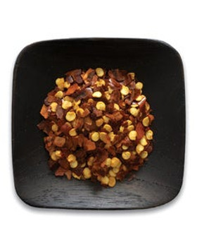 Frontier Co-op Red Chili Pepper, Crushed, Organic 1 lb. Frontier Co-op Red Chili Pepper, Crushed, Organic 1 lb.