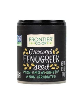 Frontier Co-op Ground Fenugreek 0.5 oz. Frontier Co-op Ground Fenugreek 0.5 oz.