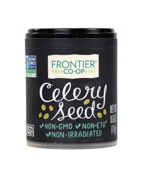 Frontier Co-op Celery Seed 0.6 oz. Frontier Co-op Celery Seed 0.6 oz.