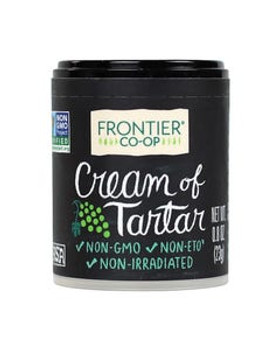 Frontier Co-op Cream of Tartar 0.8 oz.