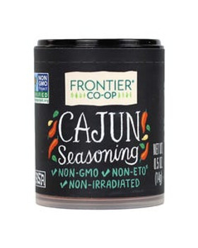 Frontier Cajun Seasoning 0.5 oz. Frontier Cajun Seasoning 0.5 oz.