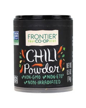 Frontier Chili Powder 0.5 oz. Frontier Chili Powder 0.5 oz.