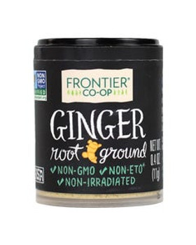 Frontier Co-op Ginger Root , Ground 0.40 oz. Frontier Co-op Ginger Root , Ground 0.40 oz.