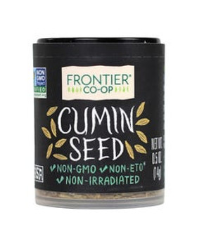 Frontier Cumin Seed 0.5 oz. Frontier Cumin Seed 0.5 oz.