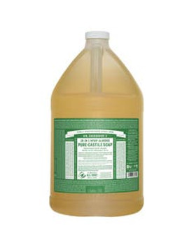 Dr. Bronner's 18-in-1 Almond Castile Soap 1 gallon Dr. Bronner's 18-in-1 Almond Castile Soap 1 gallon