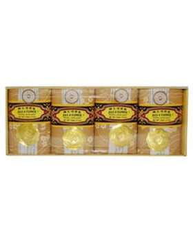 Bee & Flower Soaps Sandalwood Bar Soap 4 (4.4 oz.) bars Bee & Flower Soaps Sandalwood Bar Soap 4 (4.4 oz.) bars