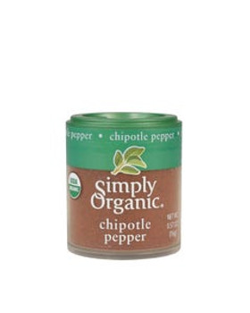Simply Organic Ground Chipotle Pepper 0.57 oz. Simply Organic Ground Chipotle Pepper 0.57 oz.