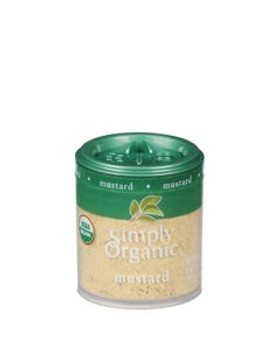 Simply Organic Mustard Seed Ground 0.46 oz. Simply Organic Mustard Seed Ground 0.46 oz.