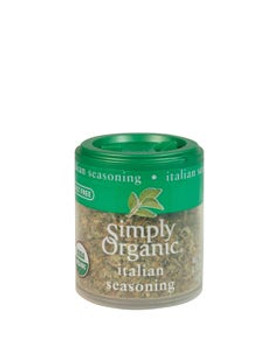 Simply Organic Italian Seasoning 0.14 oz. Simply Organic Italian Seasoning 0.14 oz.