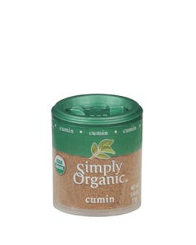 Simply Organic Cumin Seed Ground 0.46 oz. Simply Organic Cumin Seed Ground 0.46 oz.