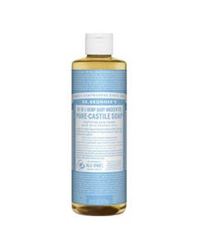 Dr. Bronner's 18-in-1 Baby Mild Castile Soap 16 fl. oz. Dr. Bronner's 18-in-1 Baby Mild Castile Soap 16 fl. oz.