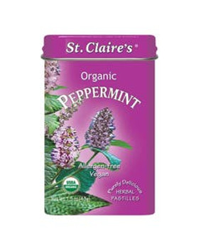 St. Claire's Organics Peppermints 1.5 oz. St. Claire's Organics Peppermints 1.5 oz.
