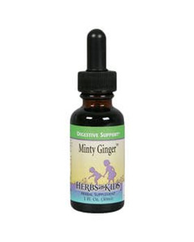 Herbs for Kids Minty Ginger Digestive Support 1 fl. oz. Herbs for Kids Minty Ginger Digestive Support 1 fl. oz.