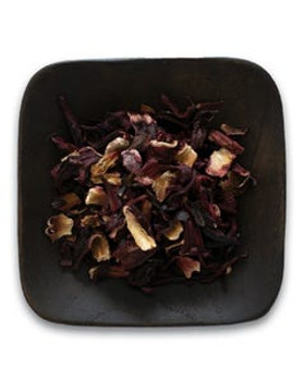 Frontier Co-op Hibiscus Flowers, Cut & Sifted, Organic 1 lb.