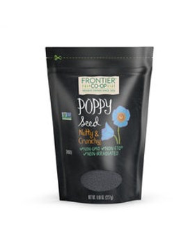 Frontier Co-op Poppy Seed Whole 8.00 oz. Frontier Co-op Poppy Seed Whole 8.00 oz.