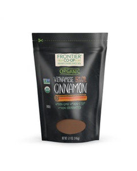 Frontier Co-op Organic Vietnamese Cinnamon 5.11 oz. Frontier Co-op Organic Vietnamese Cinnamon 5.11 oz.