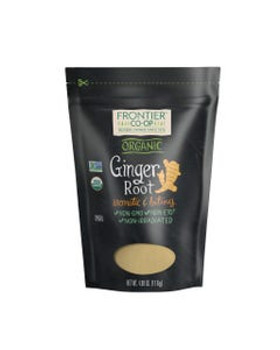 Frontier Co-op Organic Ground Ginger Root 4.09 oz. Frontier Co-op Organic Ground Ginger Root 4.09 oz.