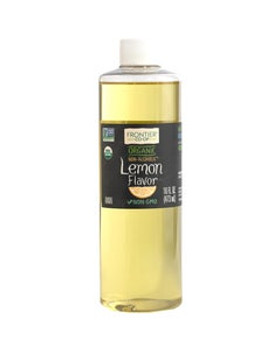 Frontier Co-op Lemon Flavor, Organic 16 fl. oz. Frontier Co-op Lemon Flavor, Organic 16 fl. oz.