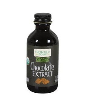 Frontier Co-op Organic Chocolate Extract 2 fl. oz. Frontier Co-op Organic Chocolate Extract 2 fl. oz.