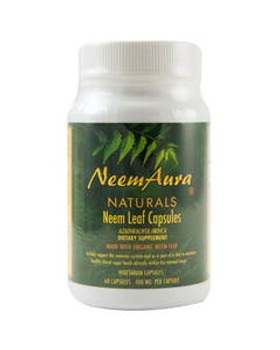 NeemAura Naturals Neem Leaf Vegicaps NeemAura Naturals Neem Leaf Vegicaps