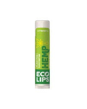 Eco Lips Organic Hemp Vanilla Mint Plant Pod Lip Balm 0.15 oz. Eco Lips Organic Hemp Vanilla Mint Plant Pod Lip Balm 0.15 oz.