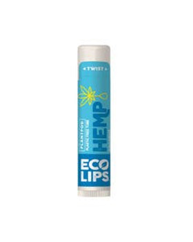 Eco Lips Organic Coconut Hemp Plant Pod Lip Balm 0.15 oz. Eco Lips Organic Coconut Hemp Plant Pod Lip Balm 0.15 oz.
