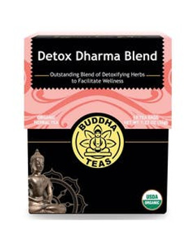 Buddha Tea Detox Dharma Blend Tea 18 tea bags Buddha Tea Detox Dharma Blend Tea 18 tea bags