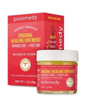 Puremedy Original Healing Ointment 1 oz. Puremedy Original Healing Ointment 1 oz.