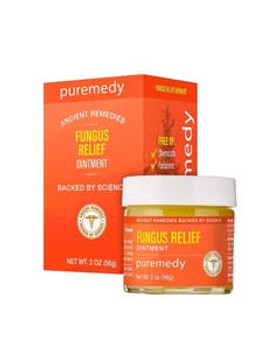 Puremedy Fungus Relief Ointment 2 oz. Puremedy Fungus Relief Ointment 2 oz.