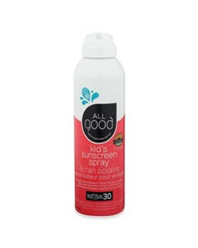 All Good Kid's Mineral Sunscreen Spray SPF 30 6 oz.
