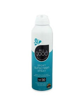 All Good Sport Mineral Sunscreen Spray SPF 30 6 oz.
