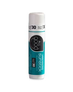 All Good Mineral Unscented Sunstick SPF 30 0.6 oz.