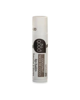 All Good Coconut Lip Balm SPF 20 0.15 oz. tube All Good Coconut Lip Balm SPF 20 0.15 oz. tube