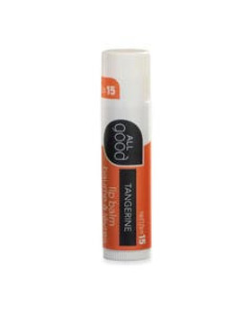 All Good Tangerine Lip Balm SPF 15 0.15 oz. tube All Good Tangerine Lip Balm SPF 15 0.15 oz. tube