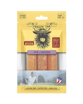 Yellow Yak Chicken Yum Chews 4.5 oz.