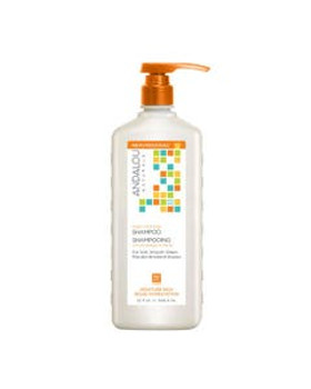 Andalou Naturals Argan Oil & Shea Moisture Rich Shampoo 32 fl. oz. pump bottle Andalou Naturals Argan Oil & Shea Moisture Rich Shampoo 32 fl. oz. pump bottle