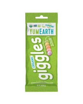 YumEarth Organic Grab n' Go Sour Giggles 2 oz. YumEarth Organic Grab n' Go Sour Giggles 2 oz.