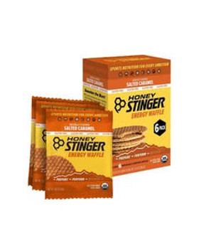 Honey Stinger Organic Gluten-Free Salted Caramel Waffle 6 (1.06 oz.) waffles Honey Stinger Organic Gluten-Free Salted Caramel Waffle 6 (1.06 oz.) waffles