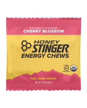 Honey Stinger Cherry Blossom Organic Energy Chews 1.8 oz. Honey Stinger Cherry Blossom Organic Energy Chews 1.8 oz.