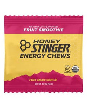 Honey Stinger Fruit Smoothie Organic Energy Chews 1.8 oz. Honey Stinger Fruit Smoothie Organic Energy Chews 1.8 oz.