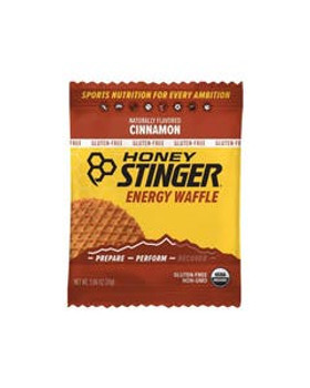 Honey Stinger Gluten-Free Organic Cinnamon Waffles 1.06 oz. Honey Stinger Gluten-Free Organic Cinnamon Waffles 1.06 oz.