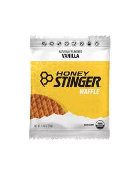 Honey Stinger Vanilla Organic Waffle 1.06 oz. Honey Stinger Vanilla Organic Waffle 1.06 oz.