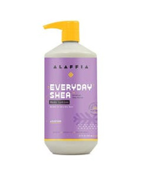 Alaffia Lavender Shea Body Lotion 32 fl. oz. Alaffia Lavender Shea Body Lotion 32 fl. oz.