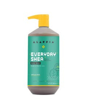 Alaffia Vanilla Mint Shea Body Wash 32 fl. oz. Alaffia Vanilla Mint Shea Body Wash 32 fl. oz.